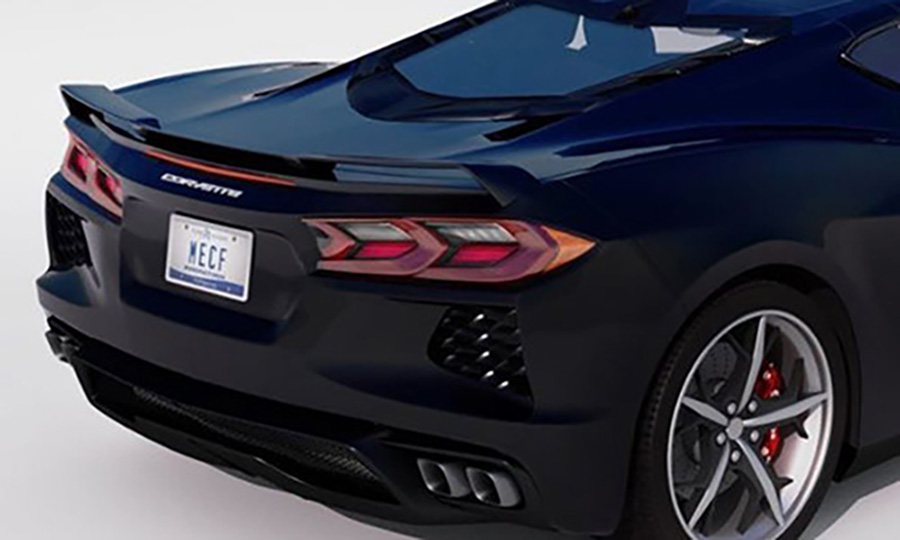 Chevrolet Corvette 2020 vừa lộ diện khiến người d&ugrave;ng &lsquo;ph&aacute;t sốt&rsquo; v&igrave; chi tiết n&agrave;y