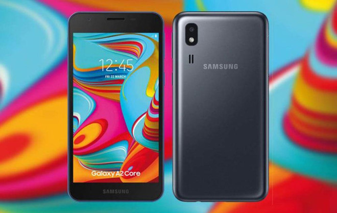 &lsquo;Soi&rsquo; c&ocirc;ng nghệ tr&ecirc;n Samsung Galaxy A2 Core vừa ra mắt gi&aacute; 1,7 triệu đồng 