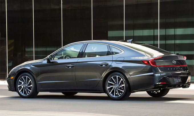 Hyundai Sonata 2020 đẹp &lsquo;long lanh&rsquo; vừa ra mắt được trang bị những g&igrave;?