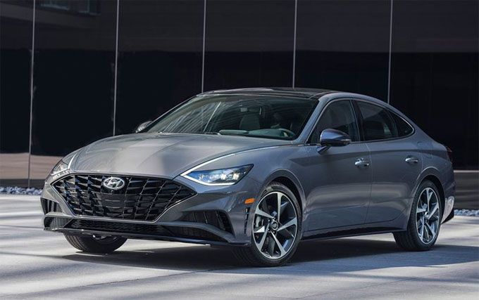 Hyundai Sonata 2020 đẹp &lsquo;long lanh&rsquo; vừa ra mắt được trang bị những g&igrave;?