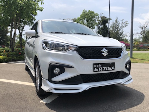 Đẹp &lsquo;long lanh&rsquo; gi&aacute; chỉ 499 triệu, Suzuki Ertiga 2019 sở hữu những c&ocirc;ng nghệ g&igrave;?