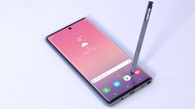 Samsung Galaxy Note 10 sẽ ra mắt với m&agrave;n h&igrave;nh &lsquo;si&ecirc;u cong&rsquo;?