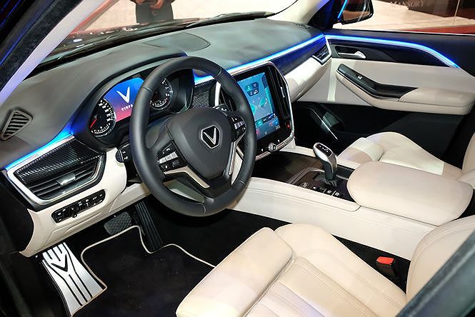 &lsquo;Soi&rsquo; c&ocirc;ng nghệ v&agrave; ứng dụng tr&ecirc;n chiếc SUV hiệu suất cao của VinFast 