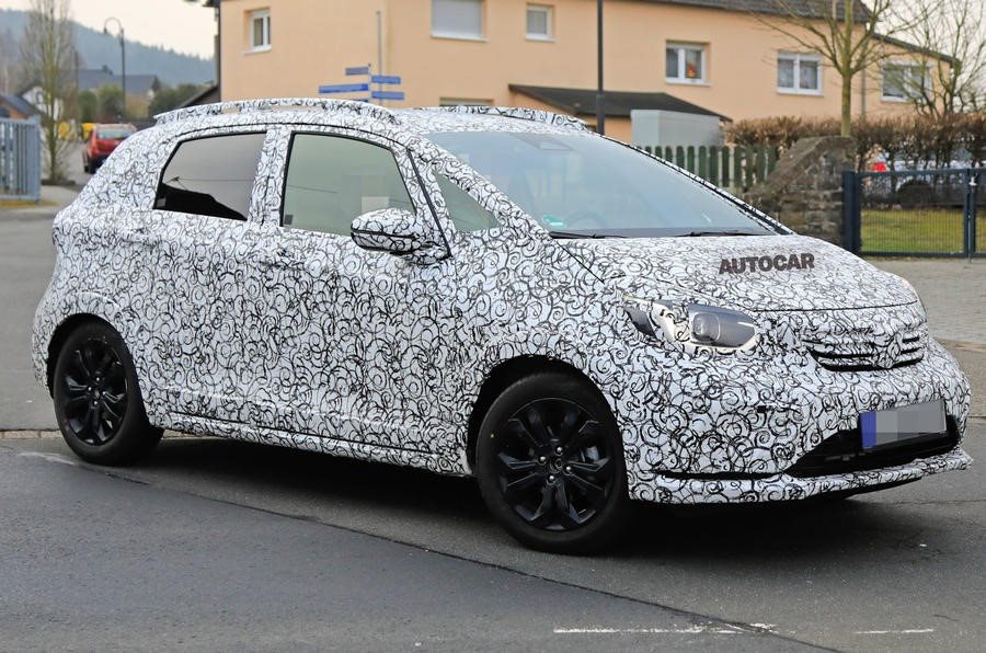 Soi điểm mới trên Honda Jazz thế hệ mới vừa ‘xuất đầu lộ diện’