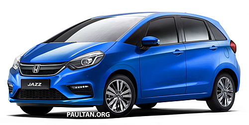 Honda Jazz 2020 chuẩn bị ra mắt được trang bị c&aacute;c t&iacute;nh năng g&igrave;?