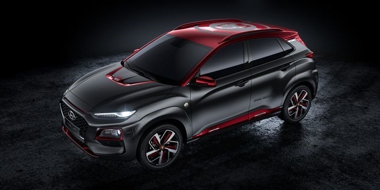 Hyundai Kona Iron Man 2019 đẹp &lsquo;long lanh&rsquo; gi&aacute; hơn 700 triệu được trang bị những g&igrave;?