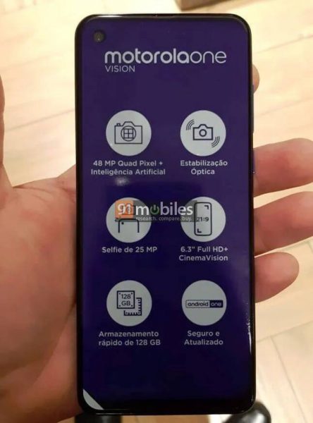 Motorola One Vision gi&aacute; 7,8 triệu vừa ra mắt được trang bị những g&igrave;? 