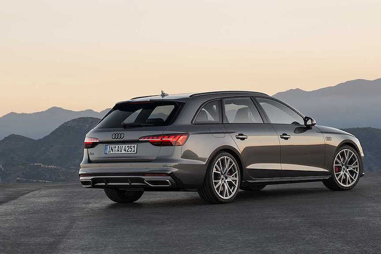 Audi A4 2020 đẹp &lsquo;long lanh&rsquo; vừa ra mắt gi&aacute; 943 triệu được trang bị những g&igrave;?