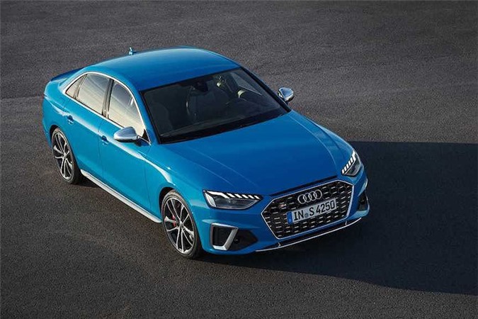 Audi A4 2020 đẹp &lsquo;long lanh&rsquo; vừa ra mắt gi&aacute; 943 triệu được trang bị những g&igrave;?