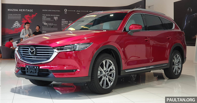 &lsquo;Soi&rsquo; c&ocirc;ng nghệ v&agrave; ứng dụng tr&ecirc;n Mazda CX-8 lắp r&aacute;p trong nước, gi&aacute; 1,15 tỷ đồng 