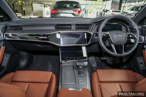 Audi A6 thế hệ mới vừa ra mắt thị trường Đ&ocirc;ng Nam &Aacute; được trang bị c&ocirc;ng nghệ g&igrave;?