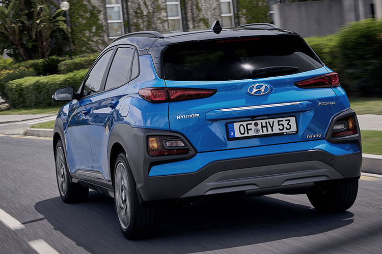 Hyundai Kona hybrid 2019 đẹp &lsquo;long lanh&rsquo; vừa ra mắt được trang bị những g&igrave;?