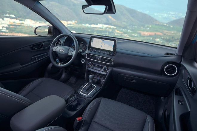 Hyundai Kona hybrid 2019 đẹp &lsquo;long lanh&rsquo; vừa ra mắt được trang bị những g&igrave;?