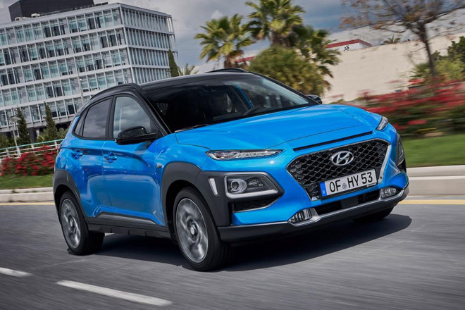 Hyundai Kona hybrid 2019 đẹp &lsquo;long lanh&rsquo; vừa ra mắt được trang bị những g&igrave;?