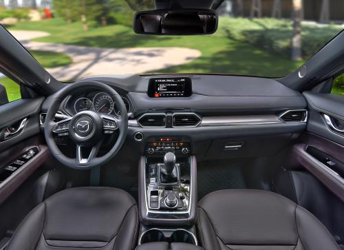C&aacute;c chi tiết tr&ecirc;n Mazda CX-8 được chăm ch&uacute;t tỉ mỉ