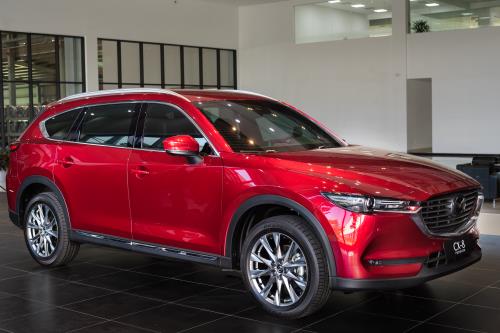 Chốt gi&aacute; 1,15 tỷ đồng, Mazda CX-8 được trang bị những c&ocirc;ng nghệ g&igrave;?