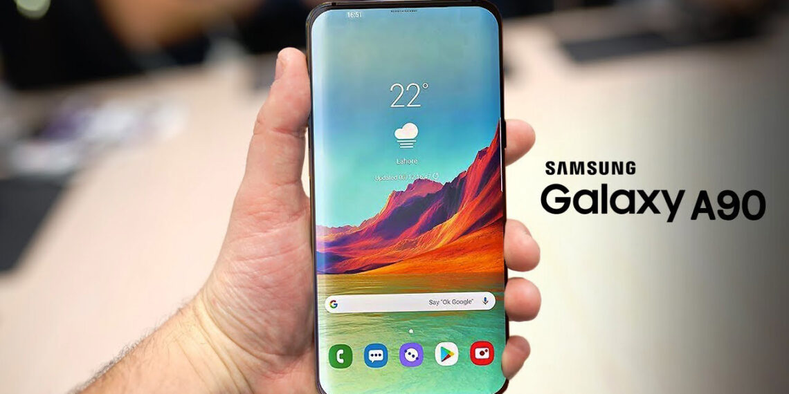 Samsung Galaxy A90 sở hữu hệ thống 3 camera, kết nối mạng 5G?