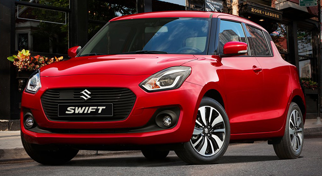 Kh&aacute;m ph&aacute; t&iacute;nh năng tr&ecirc;n Suzuki Swift 2019 đang được giảm gi&aacute; &lsquo;sập s&agrave;n&rsquo;