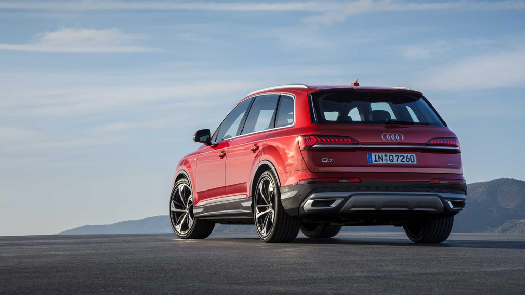 Audi Q7 2020 vừa ra mắt được n&acirc;ng cấp những g&igrave;?
