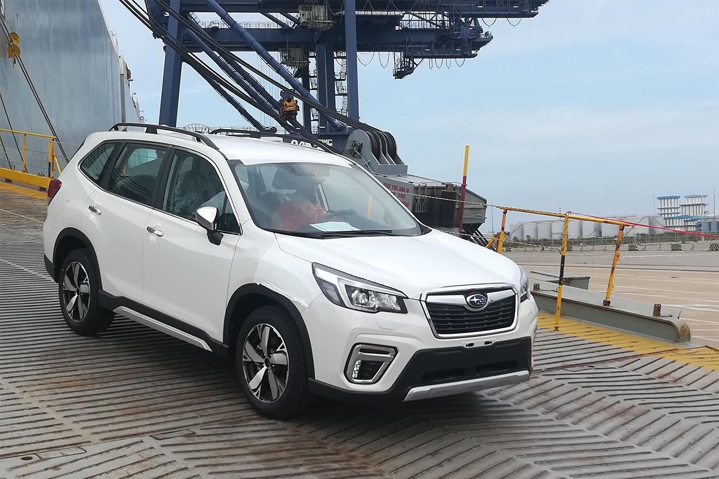 &lsquo;Kh&aacute;m ph&aacute;&rsquo; c&ocirc;ng nghệ v&agrave; ứng dụng tr&ecirc;n Subaru Forester 2019