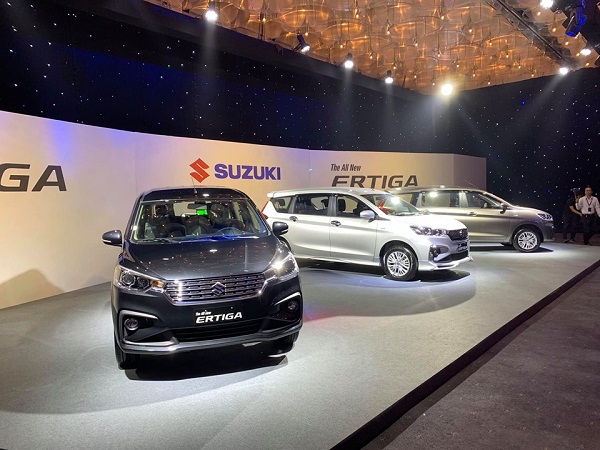 Gi&aacute; rẻ nhất ph&acirc;n kh&uacute;c MPV 7 chỗ, Suzuki Ertiga được trang bị những g&igrave;?