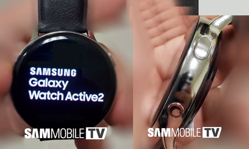&lsquo;Soi&rsquo; c&ocirc;ng nghệ tr&ecirc;n Samsung Galaxy Watch Active 2 qua h&igrave;nh ảnh vừa bị r&ograve; rỉ