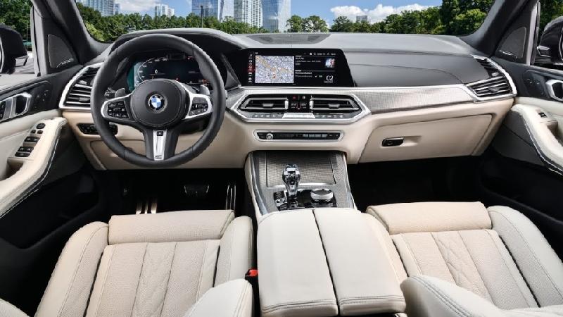 &lsquo;Soi&rsquo; c&ocirc;ng nghệ tr&ecirc;n BMW X6 2020 qua những h&igrave;nh ảnh vừa được lộ diện