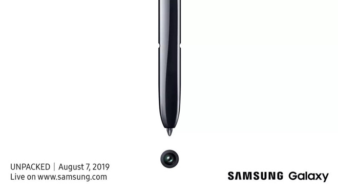 Samsung Galaxy Note10 chuẩn bị ra mắt sở hữu những c&ocirc;ng nghệ g&igrave;?