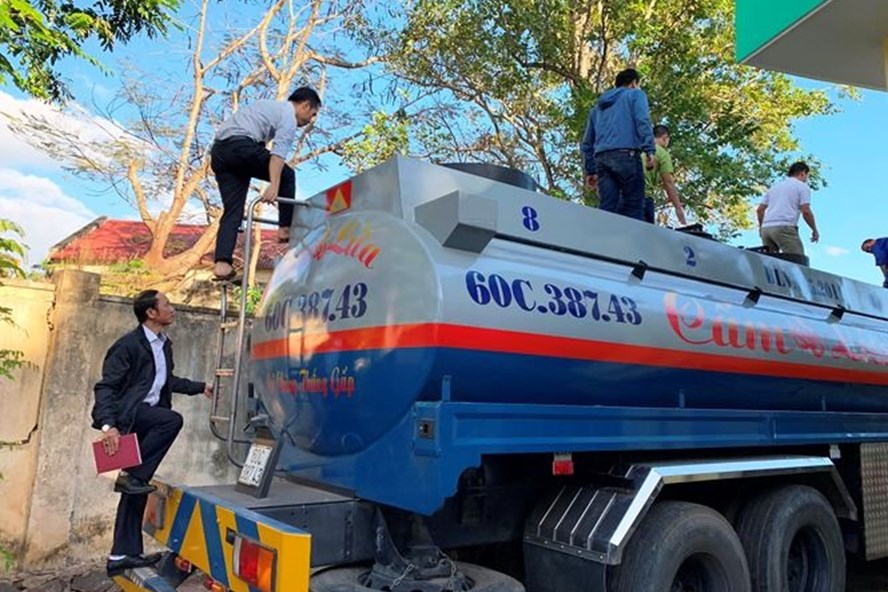 Tăng cường thanh tra chất lượng trong kinh doanh xăng dầu tại c&aacute;c địa phương