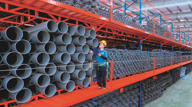 Nhựa B&igrave;nh Minh li&ecirc;n tục cải tiến theo hướng sản xuất xanh
