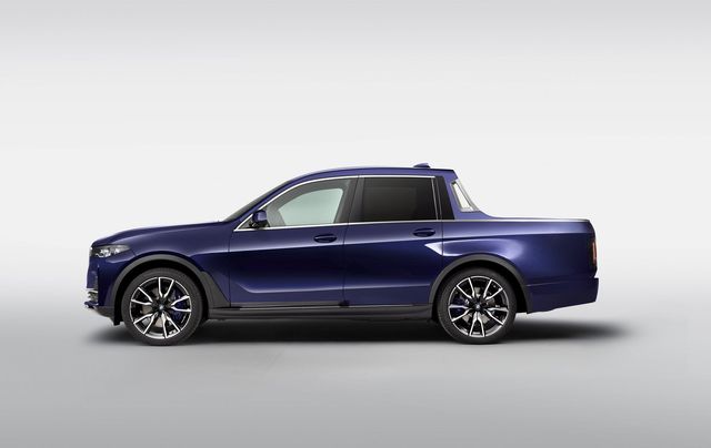 &lsquo;Kh&aacute;m ph&aacute;&rsquo; BMW X7 phi&ecirc;n bản b&aacute;n tải vừa lộ diện