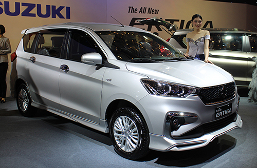 &lsquo;Kh&aacute;m ph&aacute;&rsquo; Suzuki Ertiga &ocirc; t&ocirc; 7 chỗ gi&aacute; rẻ nhất ph&acirc;n kh&uacute;c