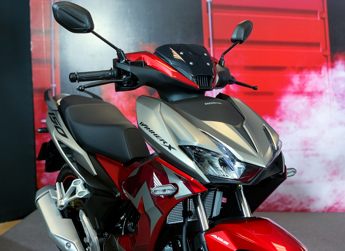 Honda Winner X đẹp &lsquo;long lanh&rsquo; vừa ra mắt được trang bị những g&igrave;?