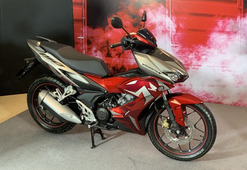 Honda Winner X đẹp &lsquo;long lanh&rsquo; vừa ra mắt được trang bị những g&igrave;?