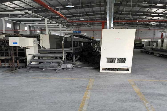 C&aacute;c kho h&agrave;ng được sắp xếp gọn g&agrave;ng, ngăn nắp