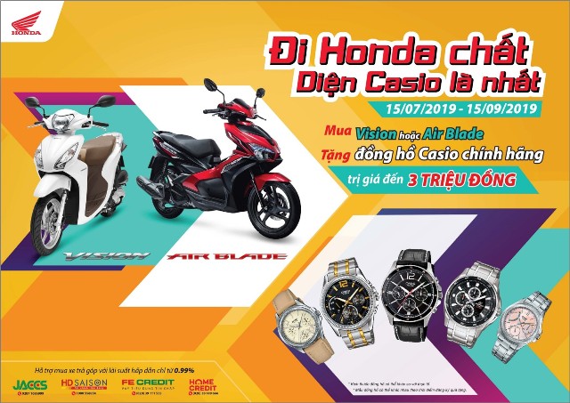 Honda tung nhiều ưu đ&atilde;i, giảm gi&aacute; mạnh đ&oacute;n th&aacute;ng &lsquo;c&ocirc; hồn&rsquo;