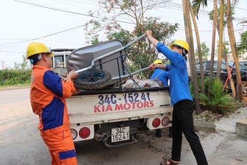 Điện lực Hải Dương cải thiện m&ocirc;i trường l&agrave;m việc, n&acirc;ng cao năng suất nhờ 5S