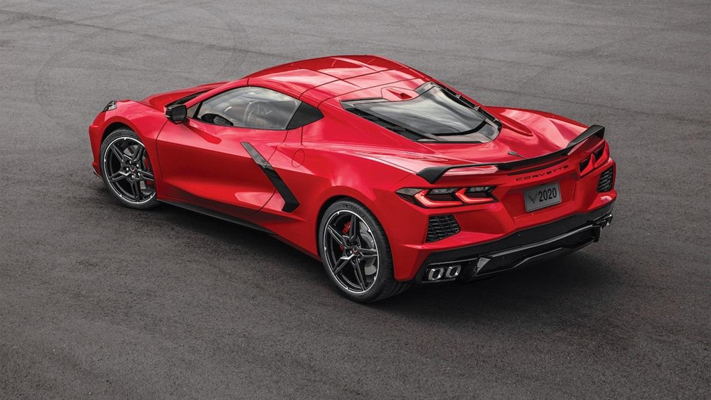 Chevrolet Corvette C8 đẹp &lsquo;long lanh&rsquo; vừa ra mắt sở hữu những c&ocirc;ng nghệ g&igrave;?