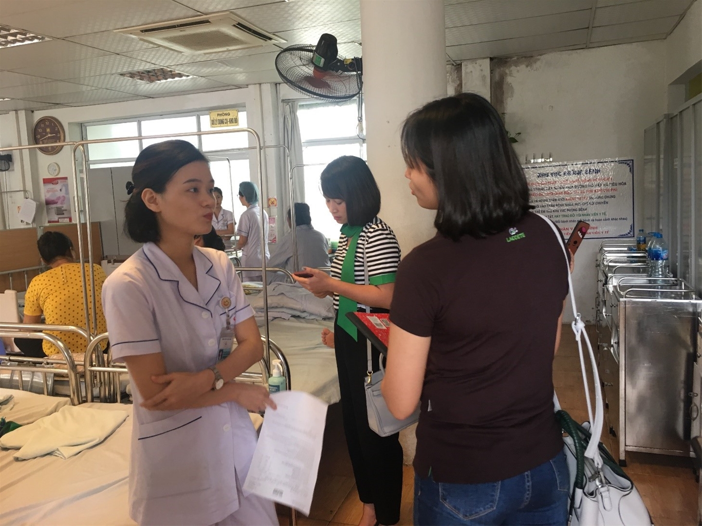 Đ&agrave;o tạo c&aacute;n bộ 5S cho ng&agrave;nh y tế gi&uacute;p n&acirc;ng cao chất lượng kh&aacute;m chữa bệnh