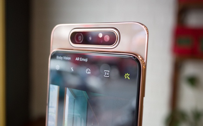 &lsquo;Soi&rsquo; c&ocirc;ng nghệ v&agrave; ứng dụng tr&ecirc;n Samsung Galaxy A80 vừa được h&eacute; lộ