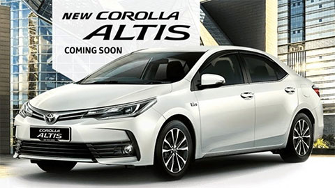 Đẹp &lsquo;long lanh&rsquo; gi&aacute; chỉ hơn 500 triệu, Toyota Corolla Altis thế hệ mới được trang bị những g&igrave;?