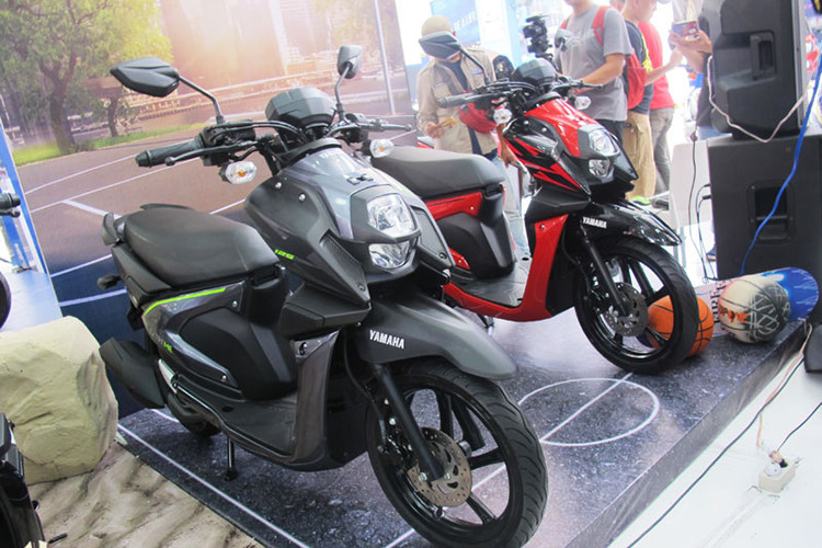 &lsquo;Kh&aacute;m ph&aacute;&rsquo; Yamaha X-Ride 125 gi&aacute; rẻ vừa ra mắt thị trường Đ&ocirc;ng Nam &Aacute;