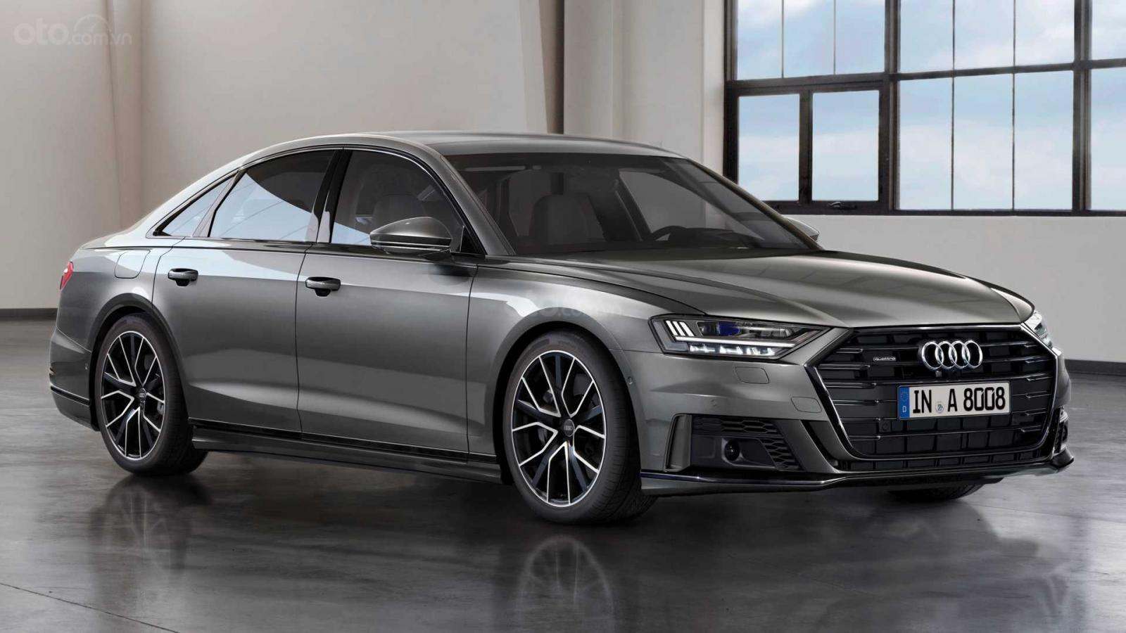 &lsquo;Soi&rsquo; hệ thống treo th&ocirc;ng minh gi&uacute;p hạn chế t&igrave;nh trạng lật xe tr&ecirc;n Audi A8