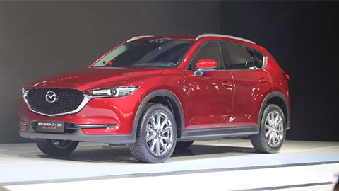 Mazda CX-5 bản n&acirc;ng cấp gi&aacute; từ 899 triệu được trang bị những g&igrave;?