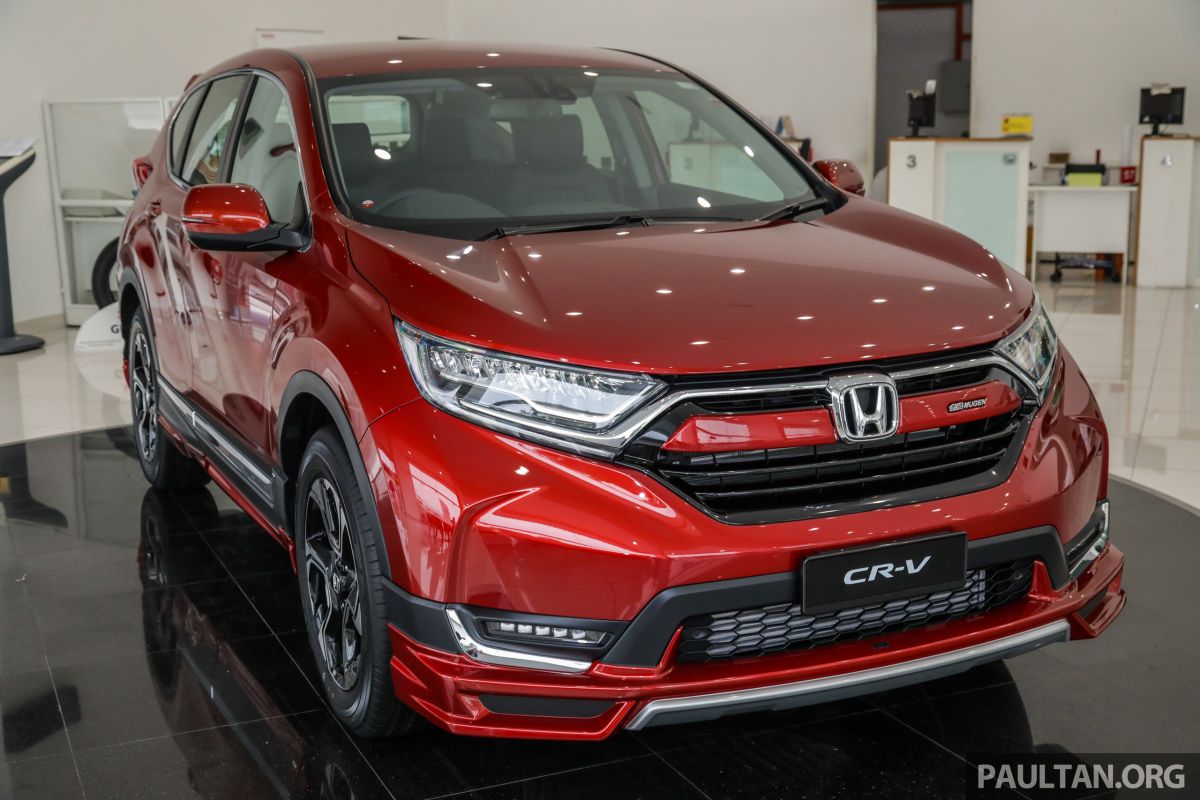 Honda HR-V Mugen phi&ecirc;n bản giới hạn đẹp &lsquo;long lanh&rsquo; được trang bị những g&igrave;?