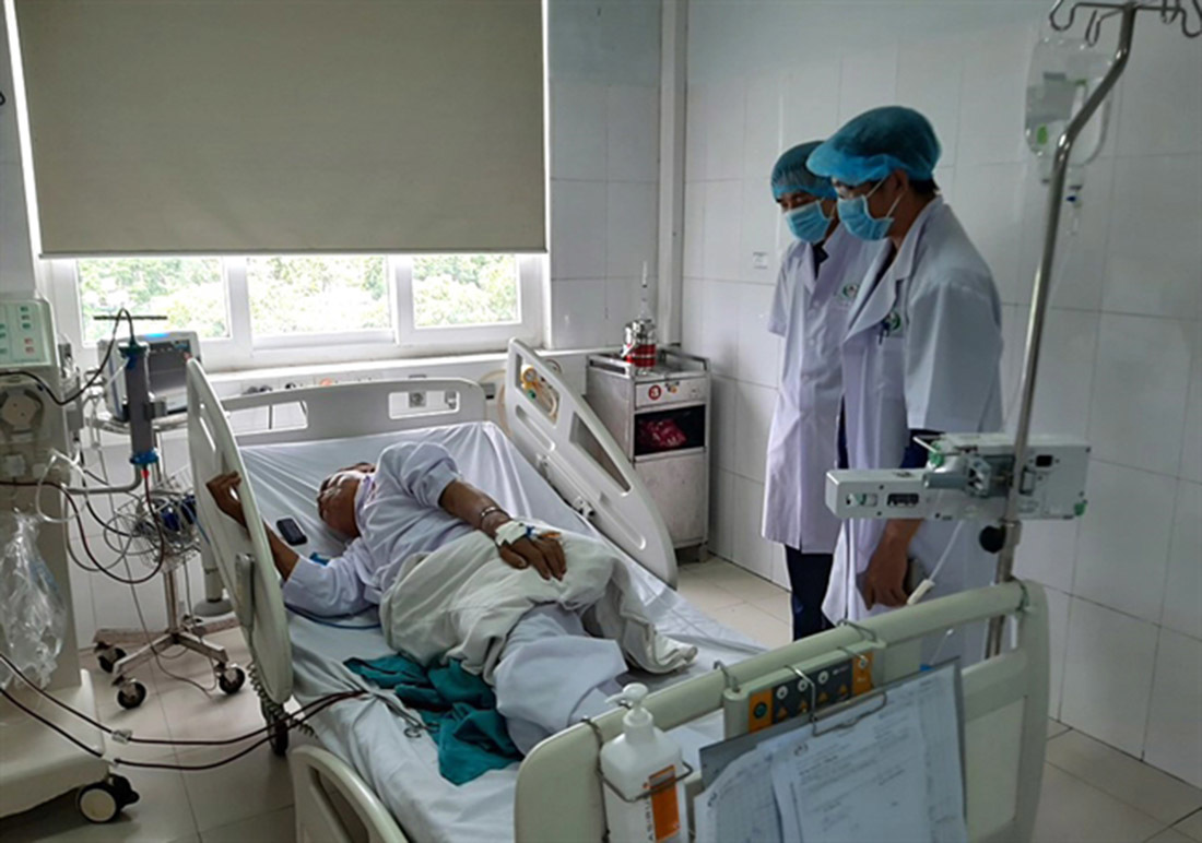 Tạm dừng hệ thống chạy thận ở Nghệ An sau khi 6 người bị phản ứng bất thường