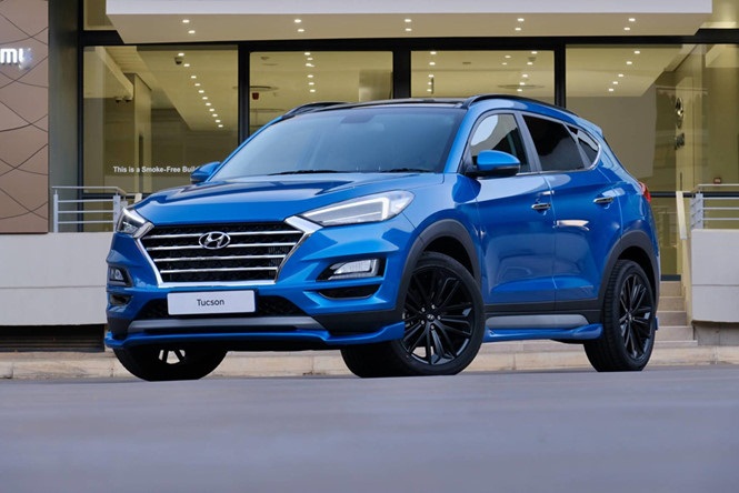 Hyundai Tucson Sport 2020 đẹp &lsquo;long lanh&rsquo; vừa ra mắt được trang bị những g&igrave;?