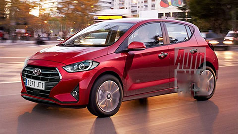 Hyundai i10 2020 chuẩn bị ra mắt gi&aacute; dự kiến 171 được trang bị những g&igrave;?