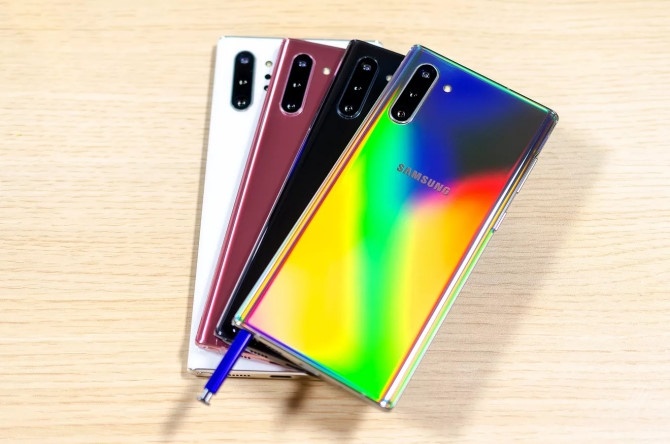 Những thay đổi &lsquo;giật m&igrave;nh&rsquo; tr&ecirc;n thế hệ Galaxy Note 10 năm nay