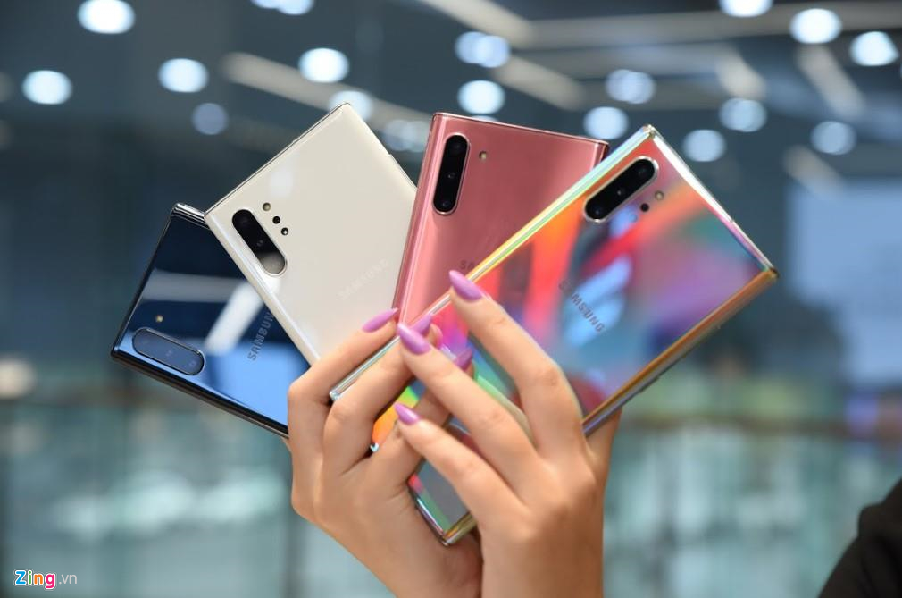 &lsquo;Soi&rsquo; t&iacute;nh năng v&agrave; c&ocirc;ng nghệ tr&ecirc;n Galaxy Note 10 vừa ra mắt thị trường Việt
